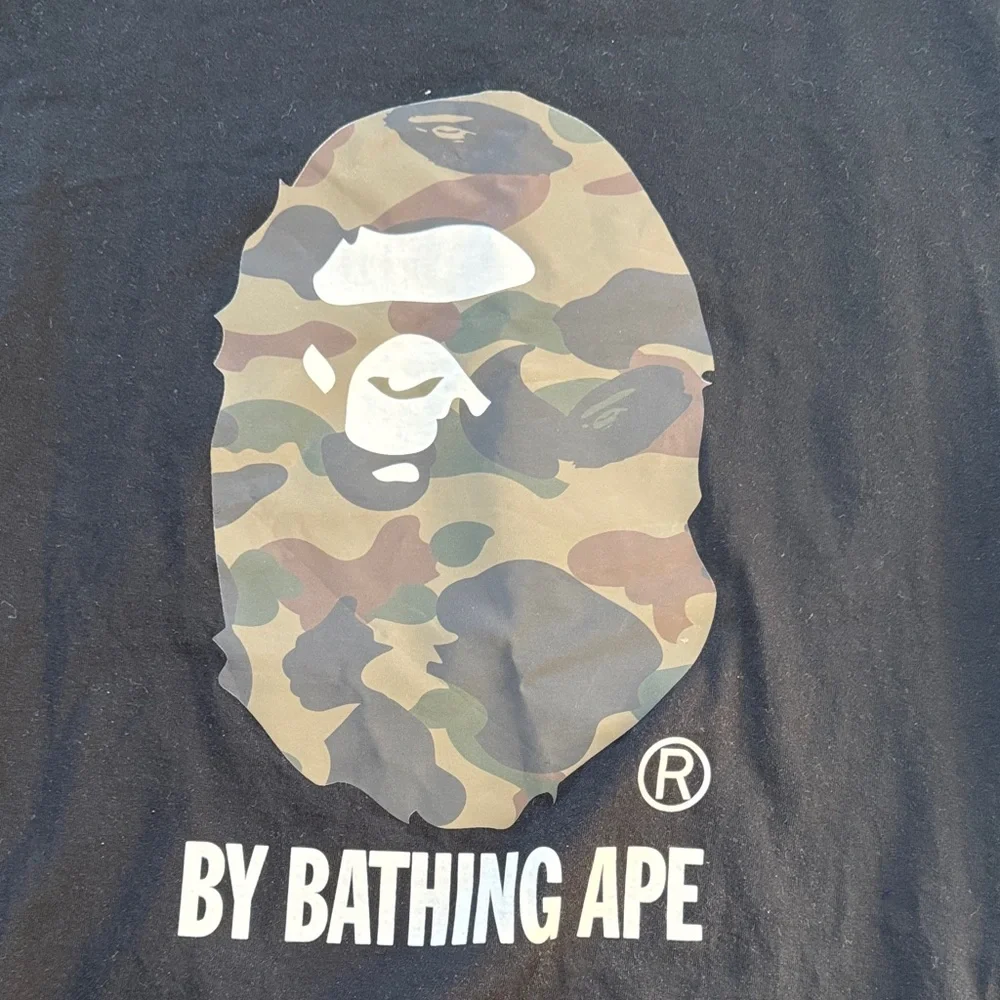 BAPE 1st Camo By Bathing Tee
'Black/Olive' size XL - Picture 3 of 6